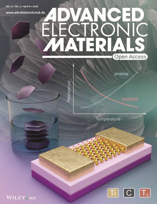 Environmental Stability and Electronic Properties of Individual Flakes of Ti2CTx MXene